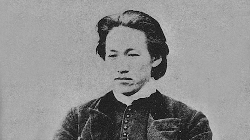 Toshizo Hijikata's portrait