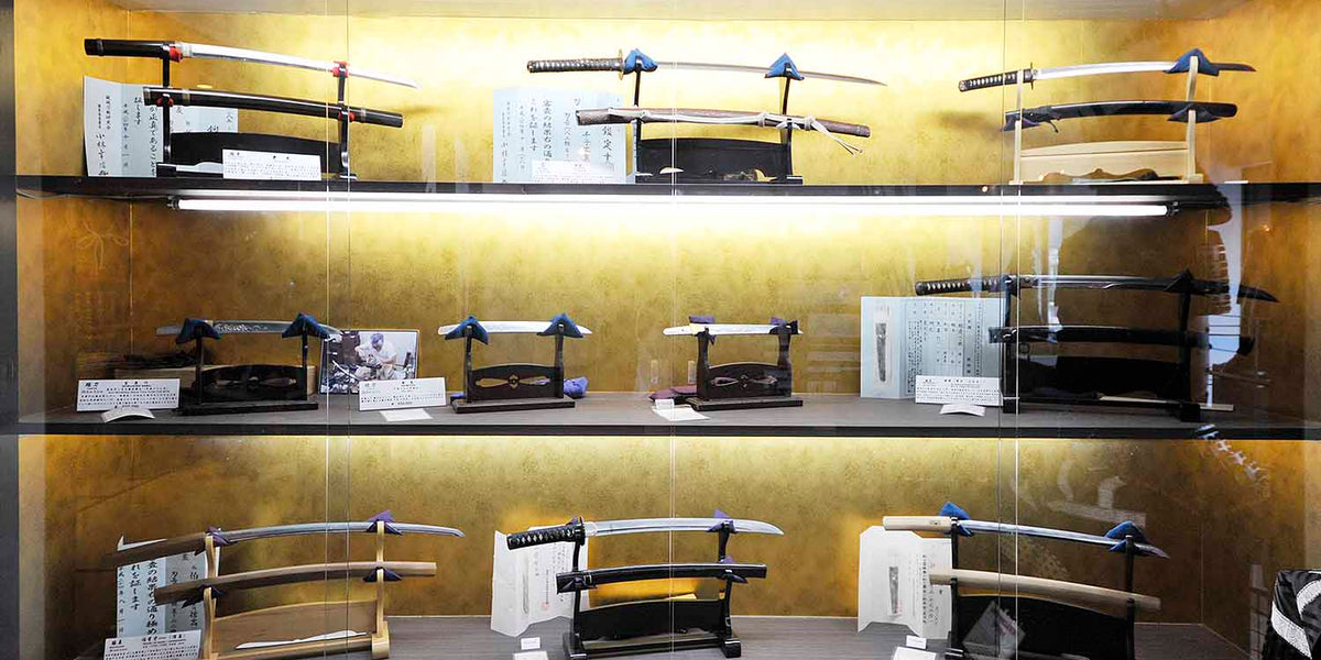 How to Never Make a Failure in Buying a Japanese Sword and What to Loo |  Tozando Katana Shop