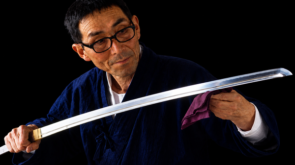 Amata Akitsugu — The Iron Smith Who Forged His Way Back from Eight Years of Illness