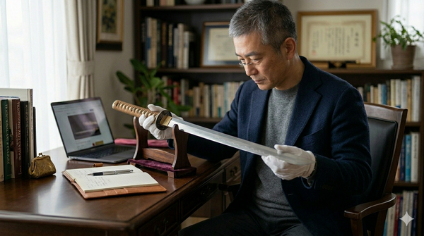 Can a Japanese Sword Be an Asset?