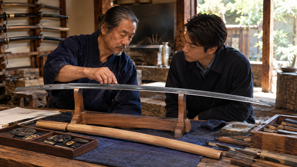 Commissioning a Custom Japanese Sword — Every Question Answered by Tozando's Specialists