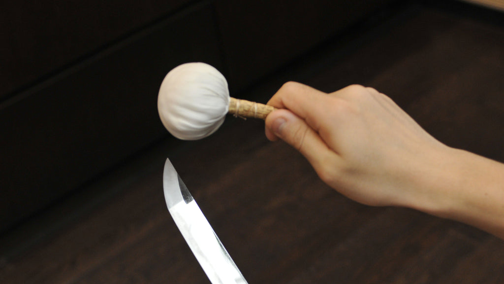 Should You Use Uchiko? — What Japan's Master Swordsmiths Actually Recommend, and Why It Depends on the Blade