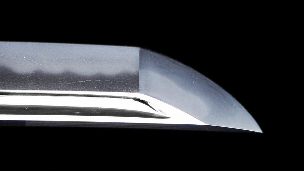 The Kissaki — The Tip That Reveals Everything