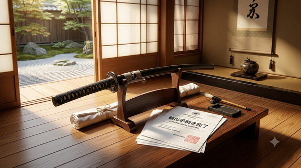 From Kyoto to Your Door — The Complete Guide to Exporting a Japanese Sword from Japan