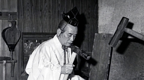 Gassan Sadaichi (Second Generation) — The Keeper of the Ayasugi-Hada and Master of Five Traditions