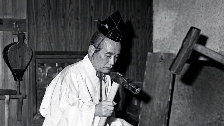 Gassan Sadaichi (Second Generation) — The Keeper of the Ayasugi-Hada and Master of Five Traditions