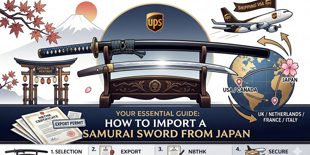 Your Essential Guide to How to Import a Samurai Sword from Japan