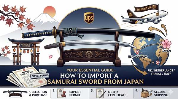 Your Essential Guide to How to Import a Samurai Sword from Japan