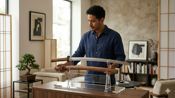 How to Display and Store Your Japanese Sword at Home — A Practical Guide for Western Collectors