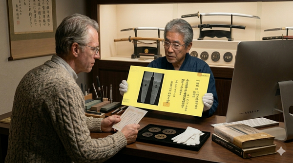 How to Identify a Trustworthy Japanese Sword Dealer
