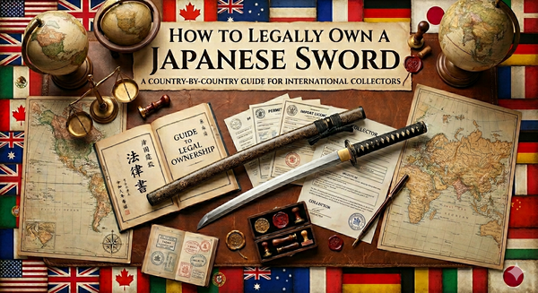 How to Legally Own a Japanese Sword — A Country-by-Country Guide for International Collectors