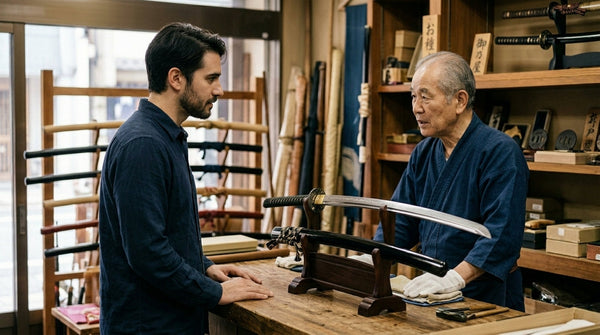 I Want a Japanese Sword — Where Do I Start?    A Complete Beginner's Guide to Your First Purchase