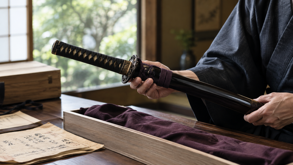 I've Inherited a Japanese Sword — Is It Real A Complete Guide to What You Have and What to Do Next