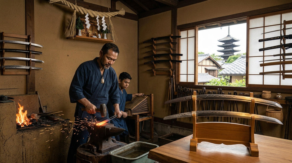 Is That 'Japanese Sword Forging Experience' in Kyoto Real How to Tell the Difference Before You Book