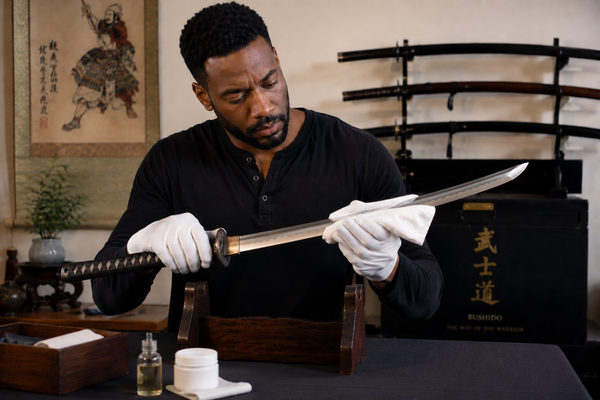 Japanese Sword Care for International Collectors —  Humidity, Climate, and Storage Tips