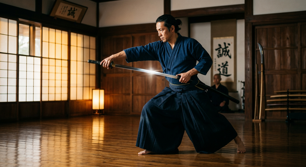 Kendo, Iaido, Iaijutsu — The Living Martial Arts of the Japanese Sword