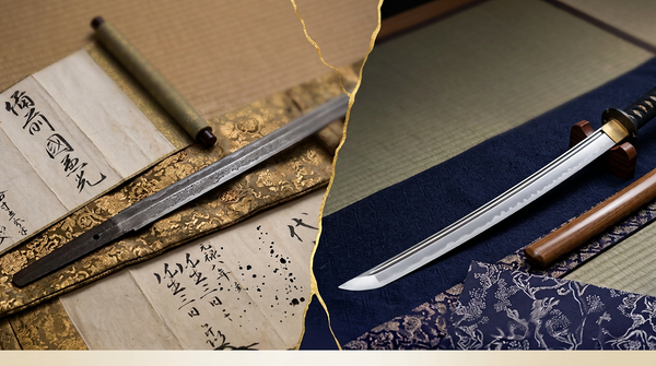 Kotō or Shintō — Which Era of Japanese Sword Should You Collect First?