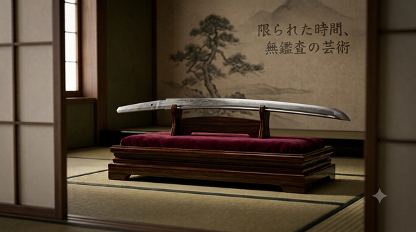 Limited Availability — Why You Can't Just Buy a Mukansa Sword Whenever You Want