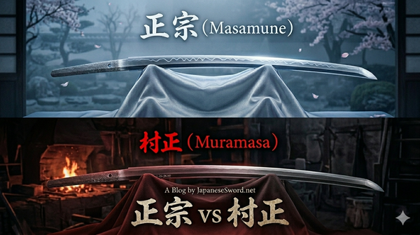 Masamune vs. Muramasa — The Greatest Rivalry in Japanese Sword History