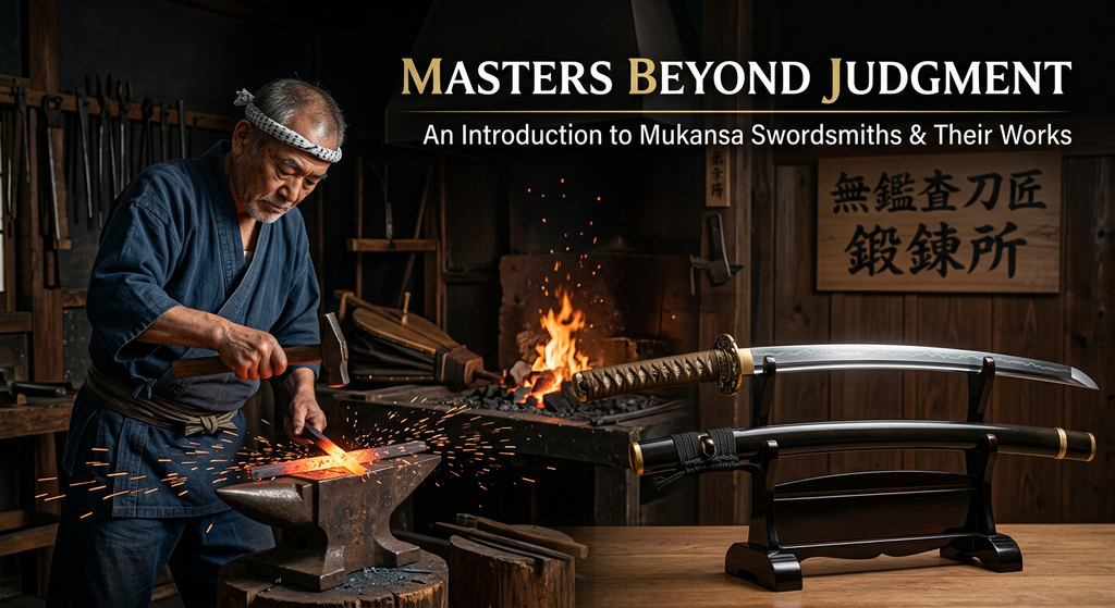 Masters Beyond Judgment — An Introduction to Mukansa Swordsmiths and Their Works