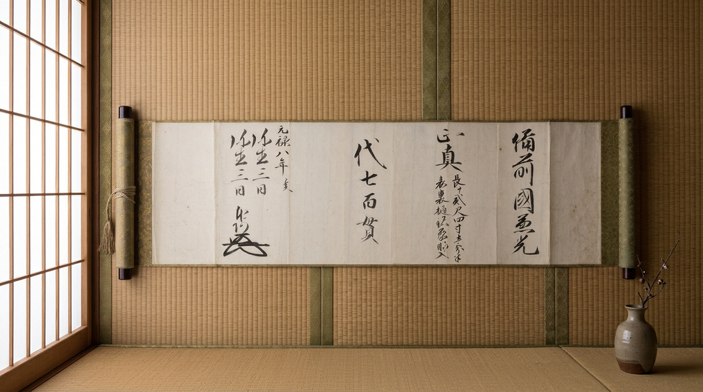 Origami — Japan's Oldest Sword Certificate and What It Means Today