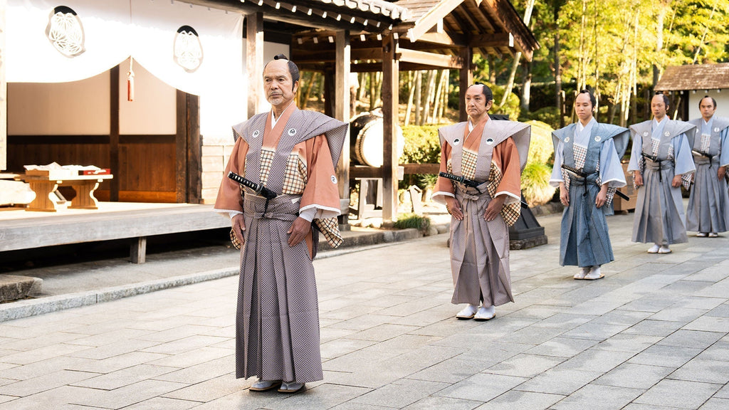 Samurai in formation