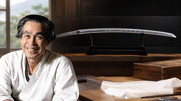 Sumitani Masamine — The Engineer Who Became Japan's Greatest Modern Sword Poet