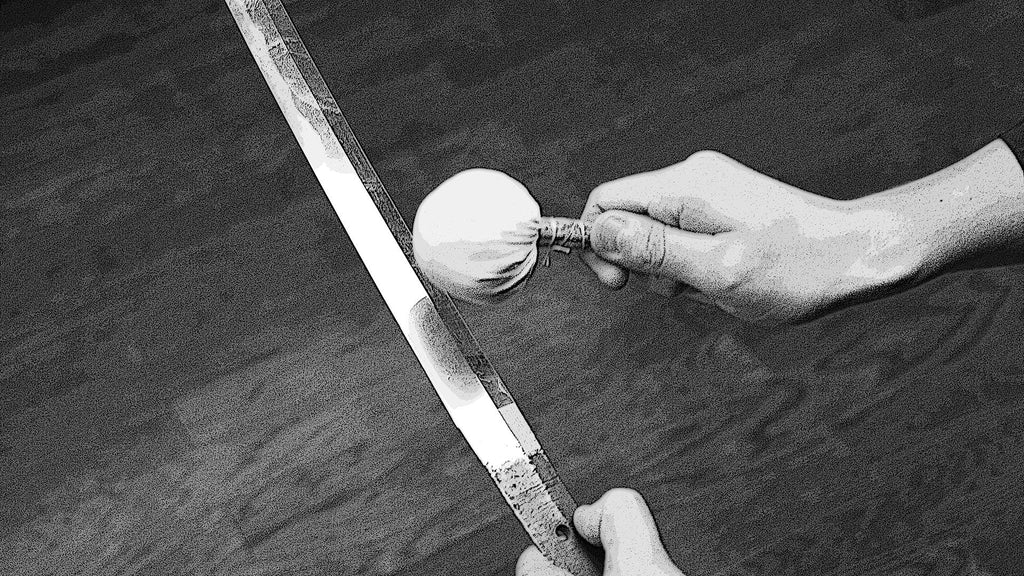 Sword Care After Delivery — The First 30 Days of Owning a Japanese Sword