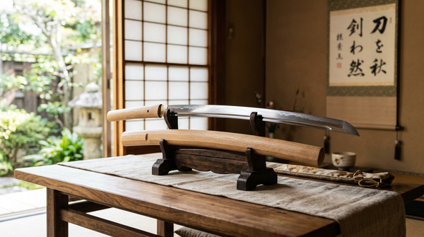The Beauty of the Plain Wood Scabbard — Why Japan's Most Serious Collectors Choose Shirasaya