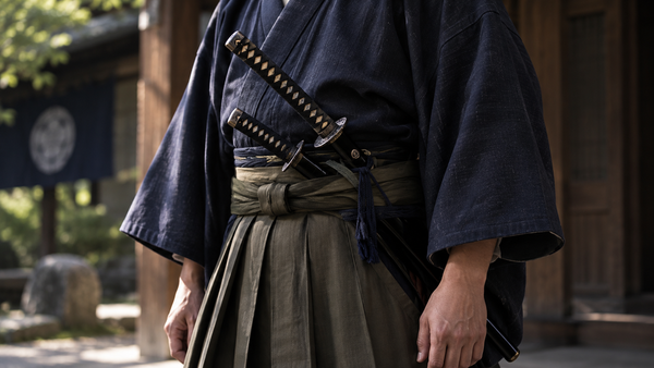 The Daisho — Why Two Swords Were Worn Together, and What Separates a Matched Pair from Two Swords
