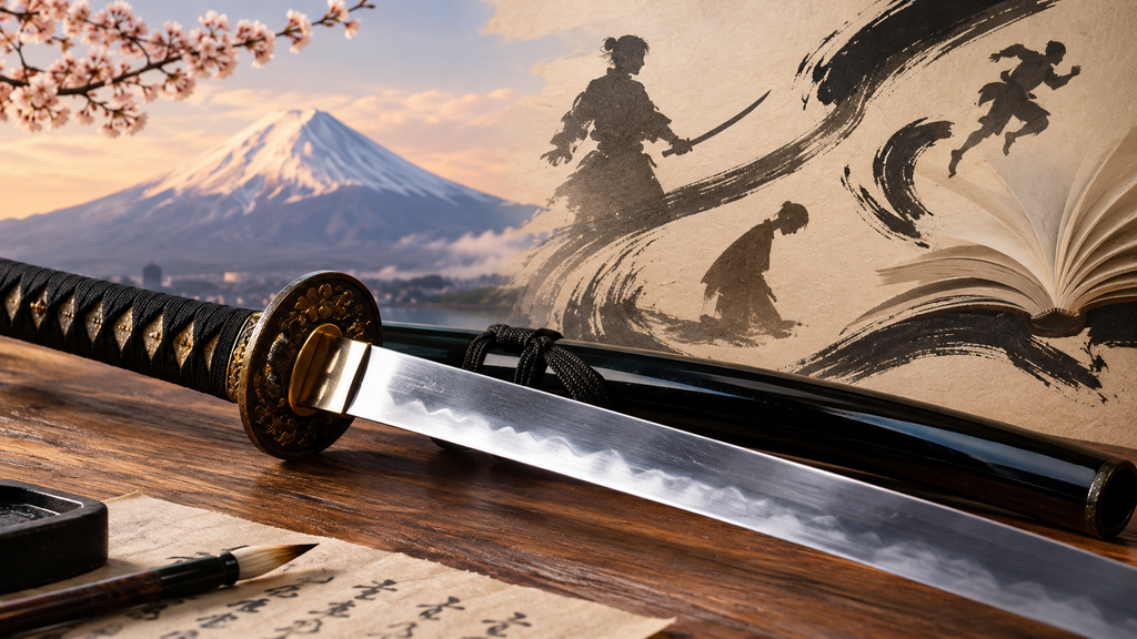 The Japanese Sword and the Japanese Language