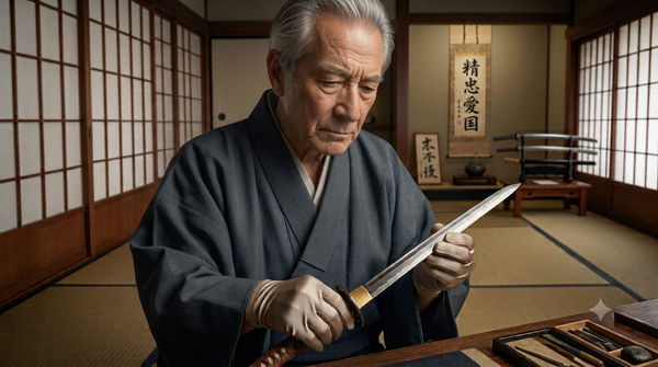 The Kantei Challenge — How Experts Read an Unsigned Blade