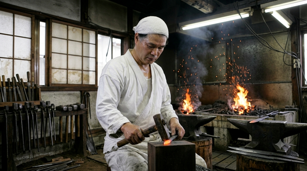 The Living Masters — Why Contemporary Japanese Swords Are Among the Most Compelling Art Acquisitions Available Today