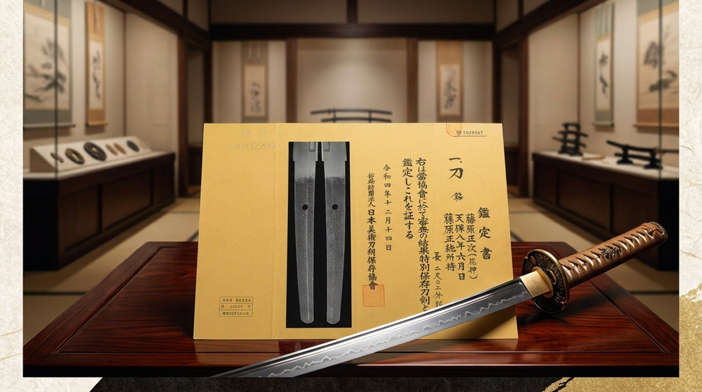 The NBTHK — A History of Japan's Most Important Sword Authentication Body, and What Its Certificates Actually Mean