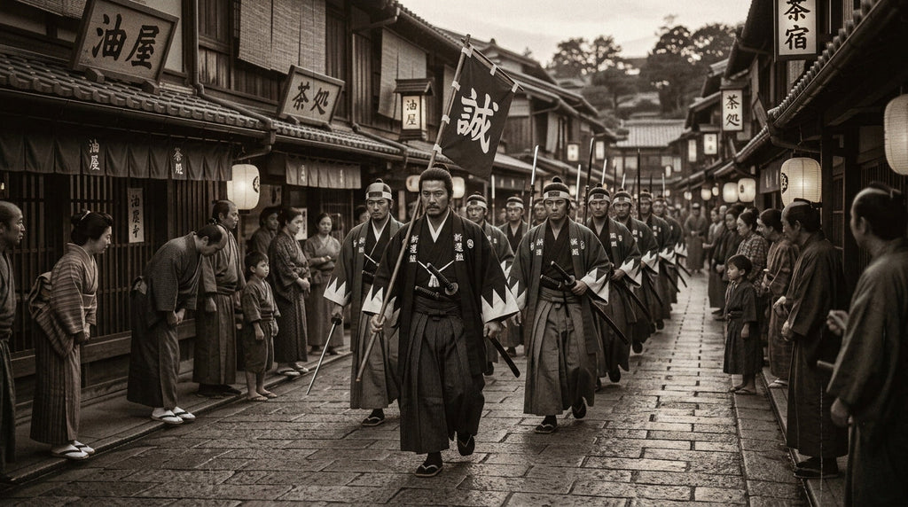 The Swords of the Shinsengumi — A Complete Guide  to the Blades of Japan's Most Celebrated Swordsmen