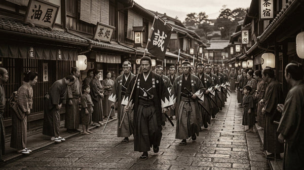 The Swords of the Shinsengumi — A Complete Guide  to the Blades of Japan's Most Celebrated Swordsmen