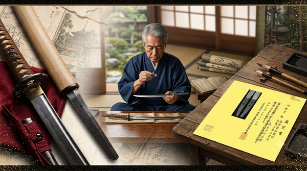 The Truth About Uncertified Japanese Swords —  No Papers Does Not Mean No Value
