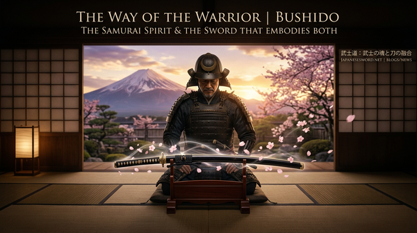 The Way of the Warrior — Bushido, the Samurai Spirit, and the Sword That Embodies Both