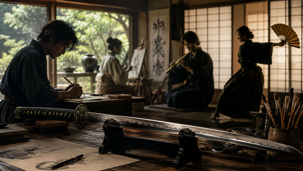 What the Sword Knows — Why Japan's Artists, Performers, and Creators Are Drawn to Nihonto