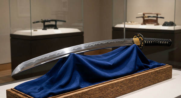 What Makes a Japanese Sword Worth $100,000? — Understanding Museum-Grade Pieces
