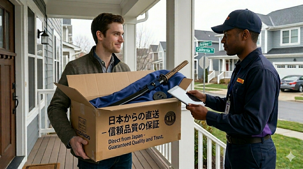 Why Buy Samurai Swords Directly from Japan