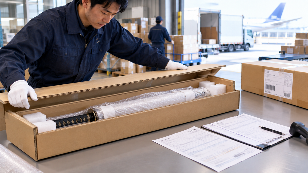 Your Essential Guide to How to Import a Samurai Sword from Japan