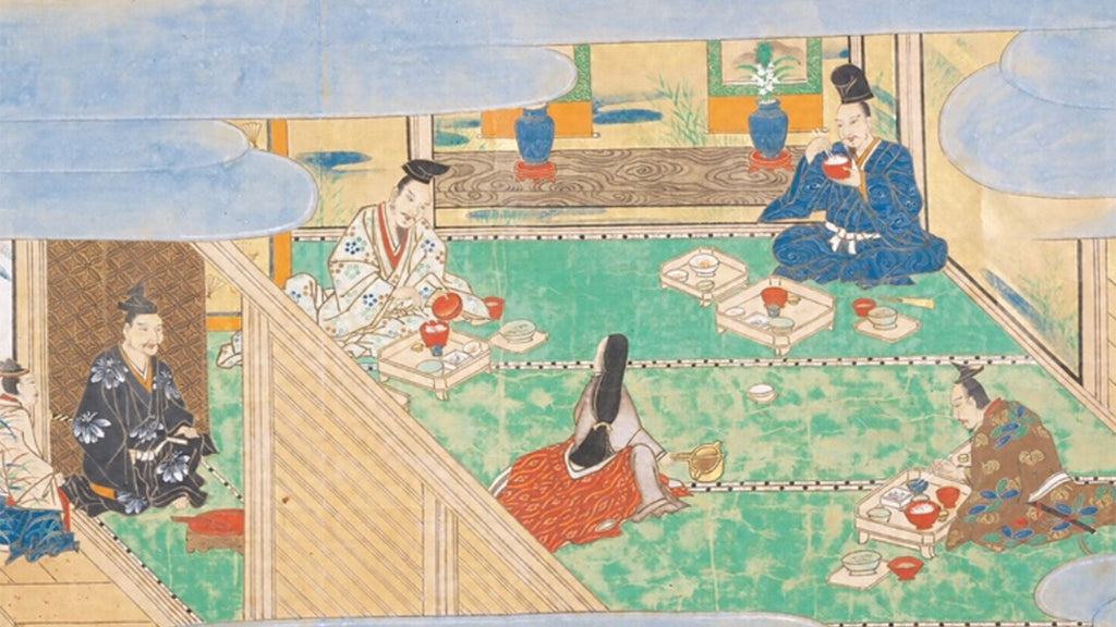 Samurai Eating Meals