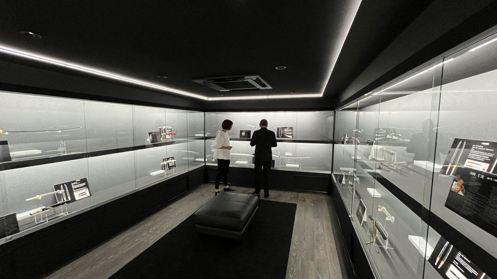 Gallery Tozando — Contemporary Japanese Swords in the Ancient Capital of Kyoto