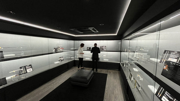 Gallery Tozando — Modern Swords in the Ancient Capital