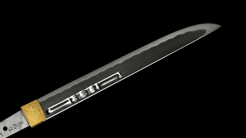 The image of a genuine Japanese sword