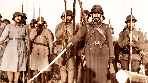 Gunto: The Iconic Japanese Sword and its Role as a Military Sword in History