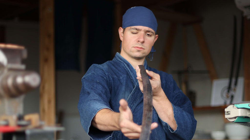 Johan Leutwiler - The Swiss Swordsmith - Mitsutuna
