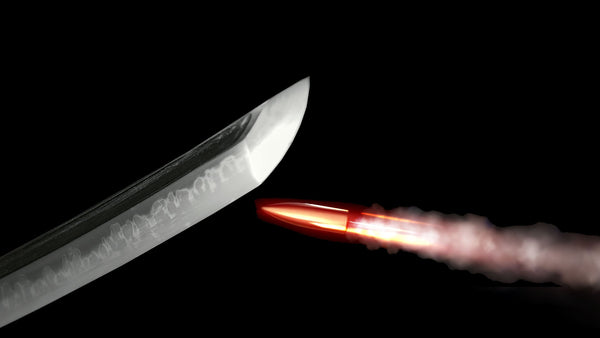 Japanese Sword vs. Bullet: The Shocking Truth About Katana Durability