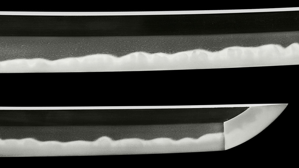 japanese sword blade image: made by Yoshihiro Kubo